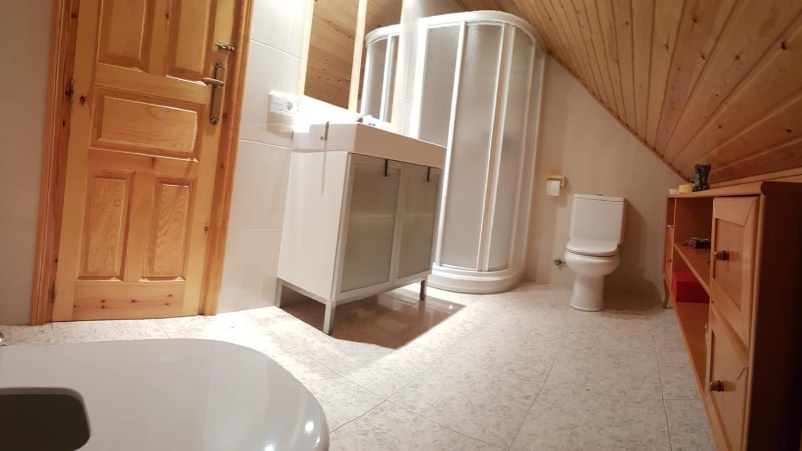 Atico-Duplex Basa La Mora Apartment Saravillo Luaran gambar